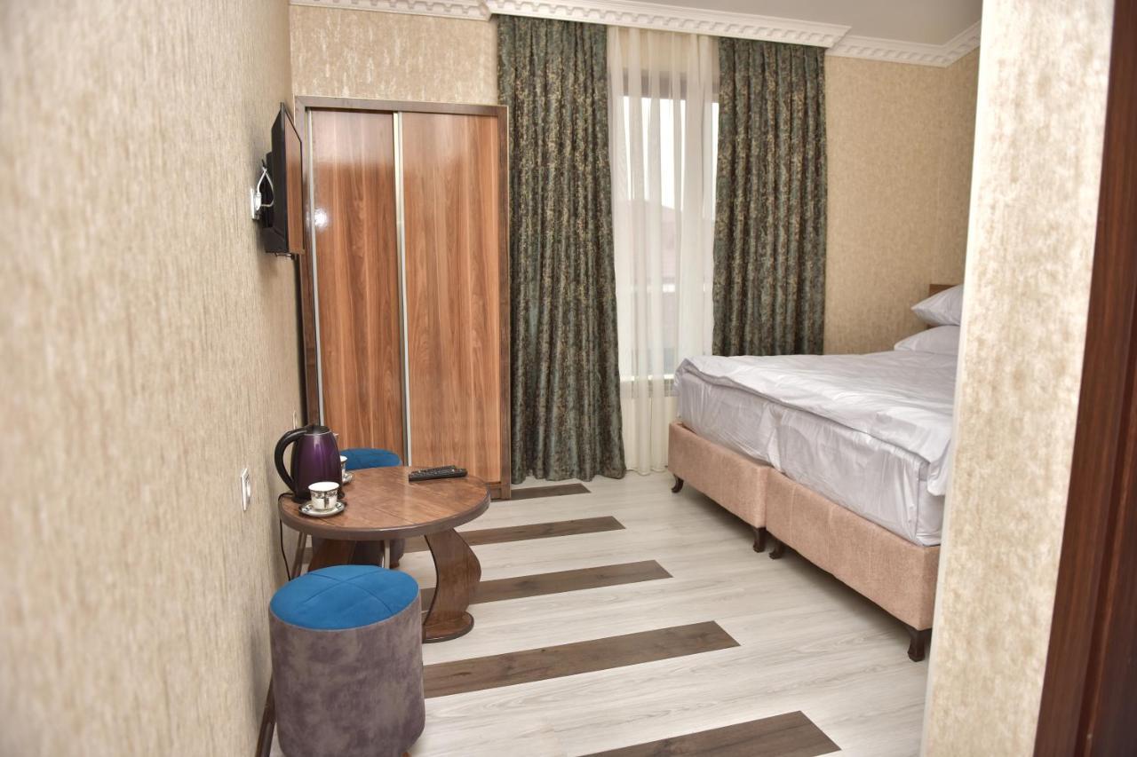 Xan Boutique Hotel Шеки Экстерьер фото